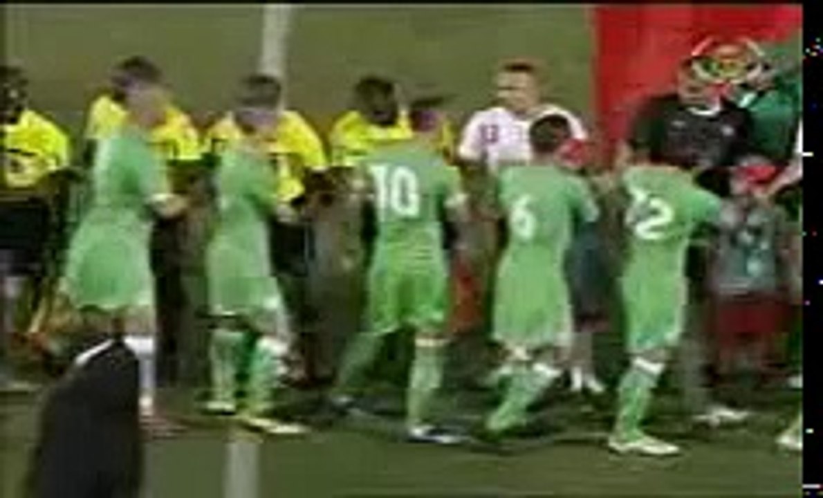تقرير التلفزيون الجزائري حول مباراة المغرب الجزائر 4-0