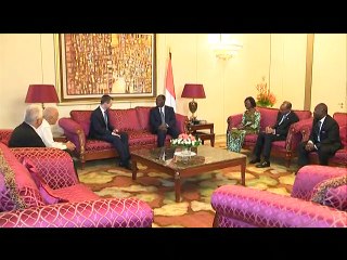 Le 13 Heures de RTI 1 du 28 Mai 2015 avec Delphine GBLA