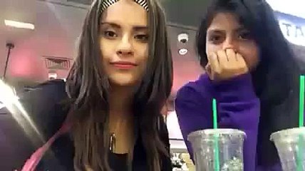 THAMARA GOMEZ Y NICKOL SINCHI (SE ACABO EL JUGUITO) EN MADRID