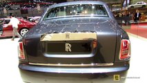 2014 Rolls-Royce Phantom - Exterior and Interior Walkaround - 2014 Geneva Motor Show