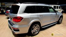 2014 Mercedes-Benz GL-Class GL500 4-Matic - Exterior and Interior Walkaround-2014 Geneva Motor Show