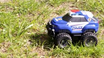 RC Police Offroader, RTR / Samochód Policyjny Sterowany - Dickie Toys - 201119056 - Recenzja