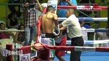 Martin Diaz vs Miguel Alfaro - Bufalo Boxing