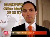 Gilles Martin - Eurofins Scientific