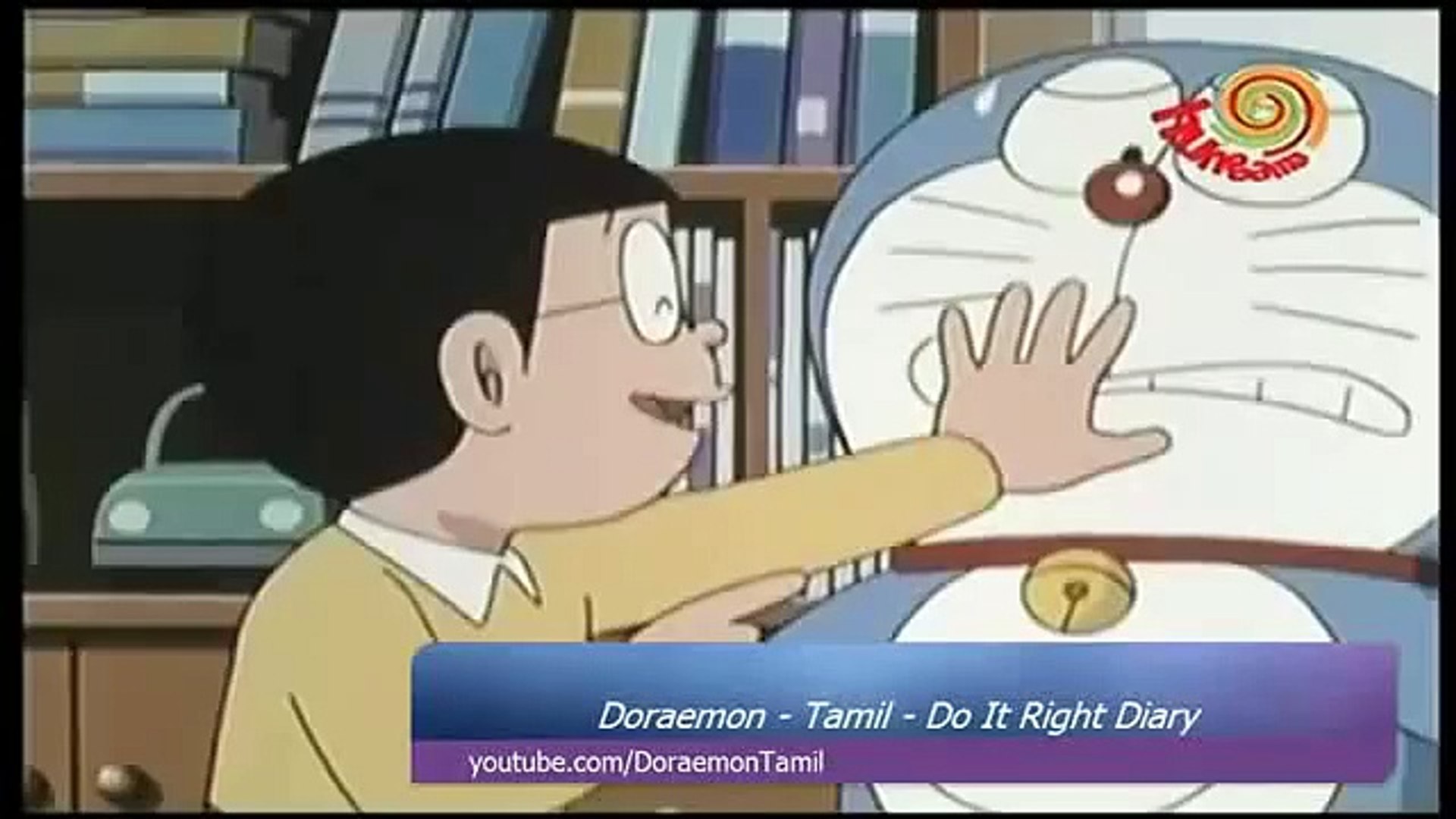 Doraemon Tamil - Do It Right Diary - Video Dailymotion