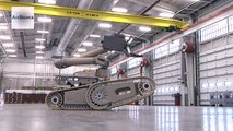 From the Maker of Roomba: Explosive Ordnance Disposal Robot 
