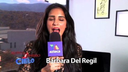 Así en el barrio como en el cielo - Bárbara del Regil te invita a no perderte su personaje 'Lucy Fer'