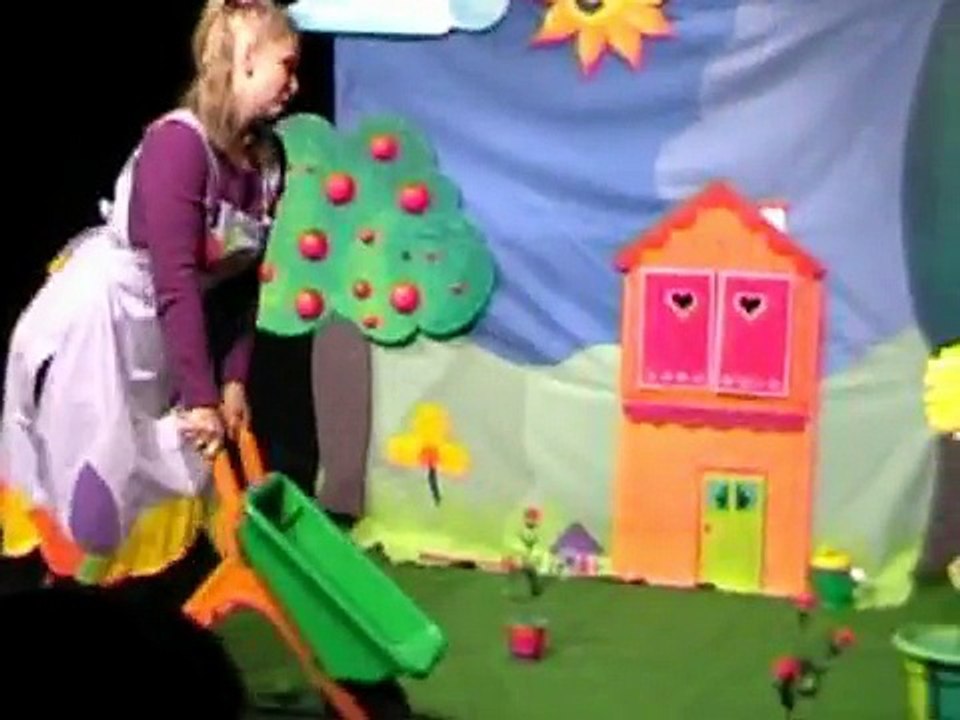 au jardin de Lucie