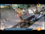 El Noticiero - Descarga de aguas negras en colonias de Zihuatanejo