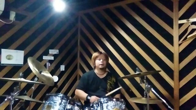 Acid Black Cherryのイエス叩いてみた「練習」