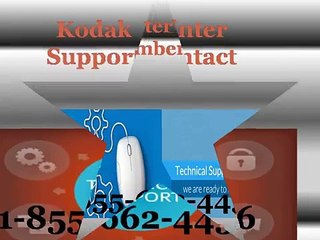 ###1-855-662-4436Customer Service for kodak printers and also provide tech help to the users