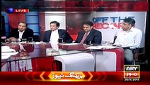 Rauf Klasra Ne PMLN Mohsin Ranjha Ko Un Ki Party Ka Aeena Dkha Dia..