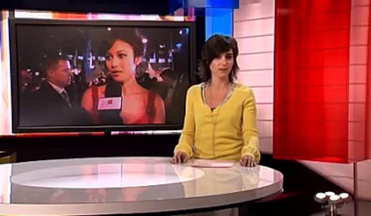 Olga kurylenko and Daniel Craig interview about stunts