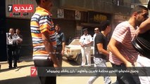 بالفيديو..وصول متحرشو فتاة التحرير محكمة عابدين..وأهلهم: