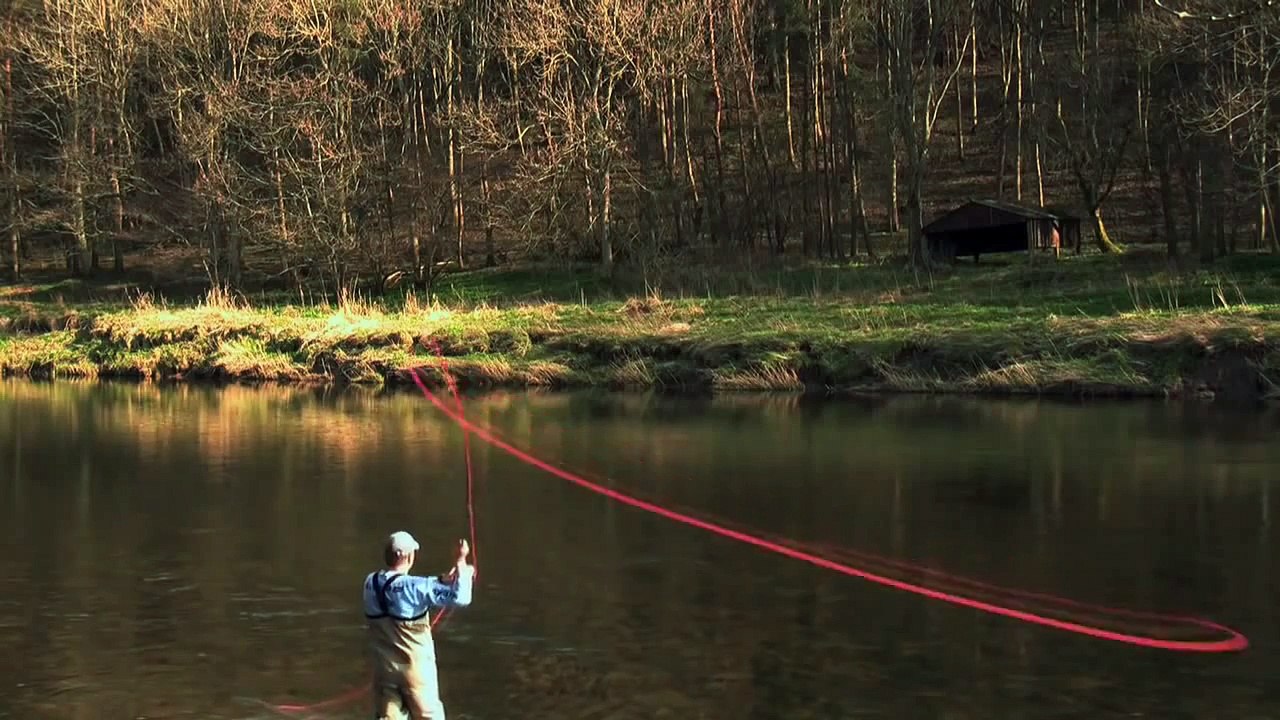 La Perfection :lancer peche a la mouche