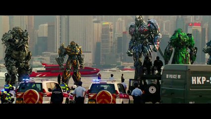 Transformers Age of Extinction   Optimus Prime ending speech