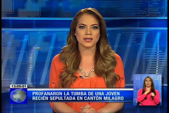 Profanaron la tumba de una joven recién sepultada en cantón Milagro, provincia del Guayas
