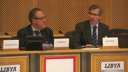 ليون يحذر الليبيين من انهيار بلدهم إذا لم يتفقوا