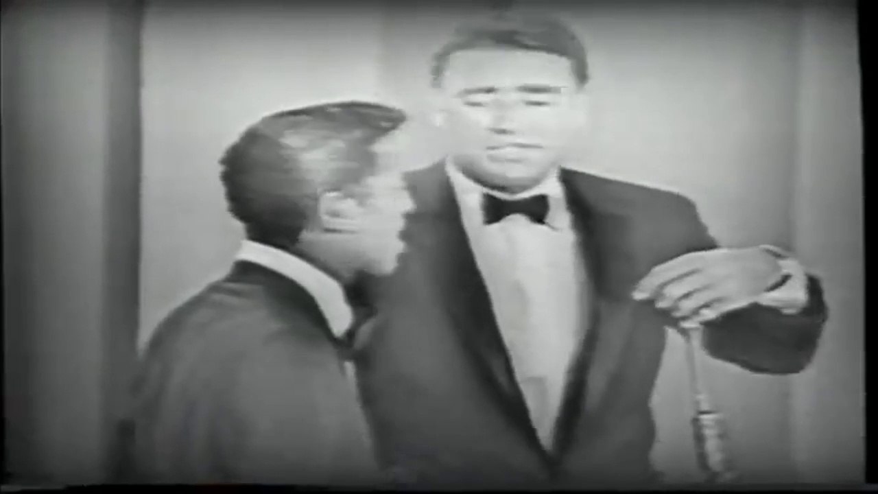 SAMMY DAVIS JR. & PETER LAWFORD – Shall We Dance (early years, HD)