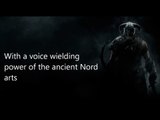 The Dragonborn comes [lyrics   ancient Nord verse, translated]