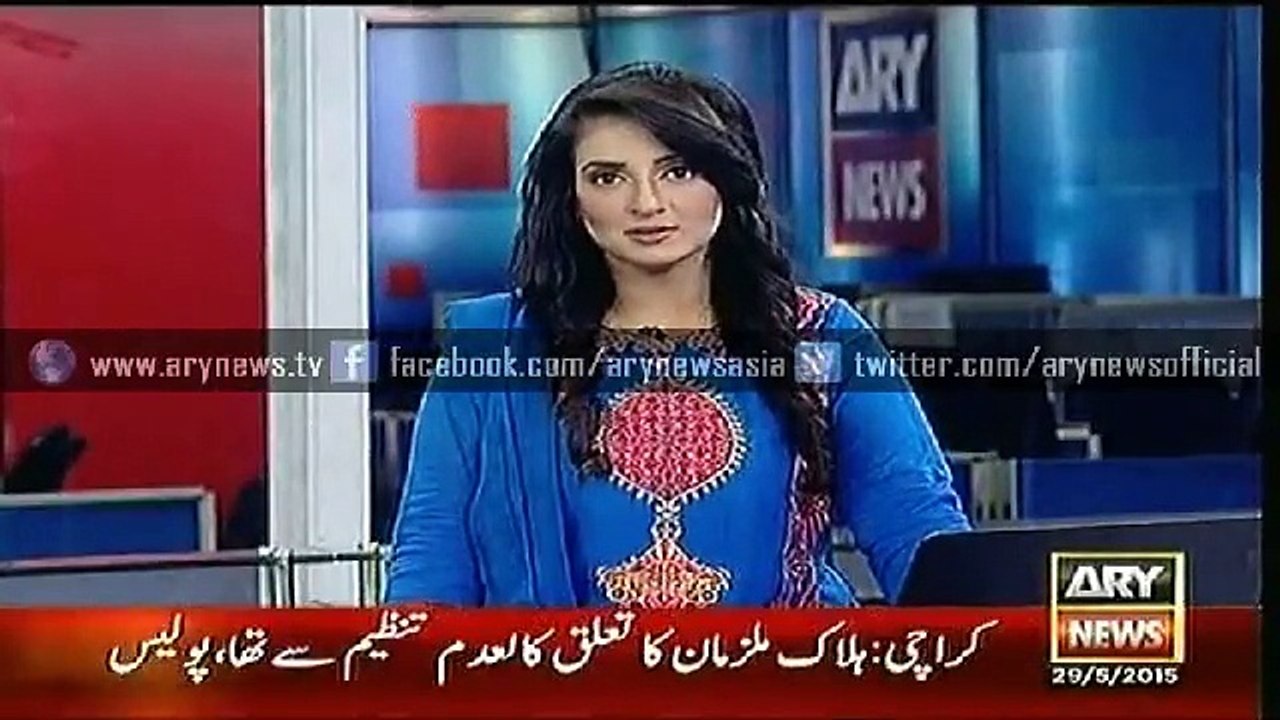 Headlines – 0100 – Friday – 29 – May – 2015