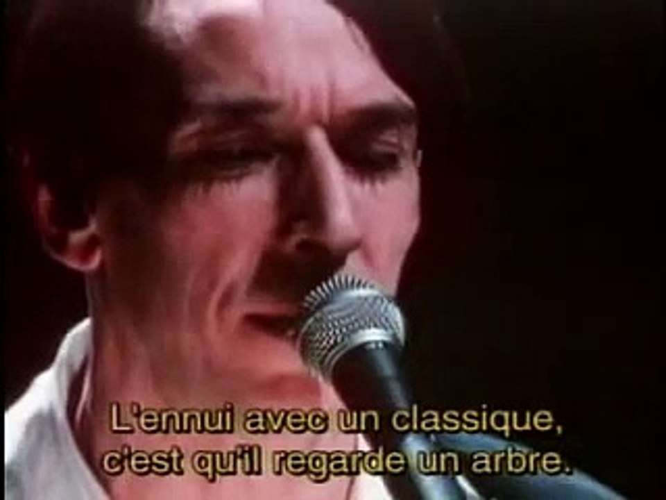 Lou Reed & John Cale - Trouble With Classicists