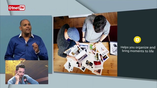 Annonces Google : Android M, stockage photo illimité et réalité virtuelle pour l'école