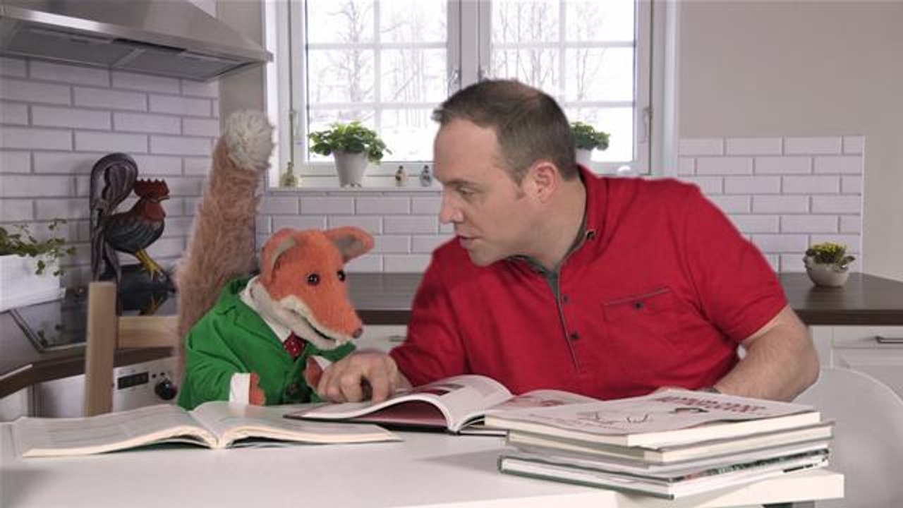 Basil Brush: Basil's Book Launch