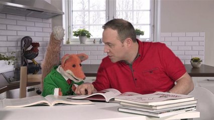 Basil Brush: Basil's Book Launch