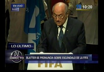 Manuel Burga por escándalo de corrupción en FIFA: 'Nunca recibí nada de nadie'