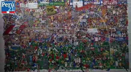 Minuto 90: El festival donde exhiben las pelotas de los Mundiales de Fútbol