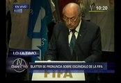 Joseph Blatter: 
