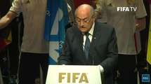 Sepp Blatter Addresses FIFA Congress Amid Corruption Allegations