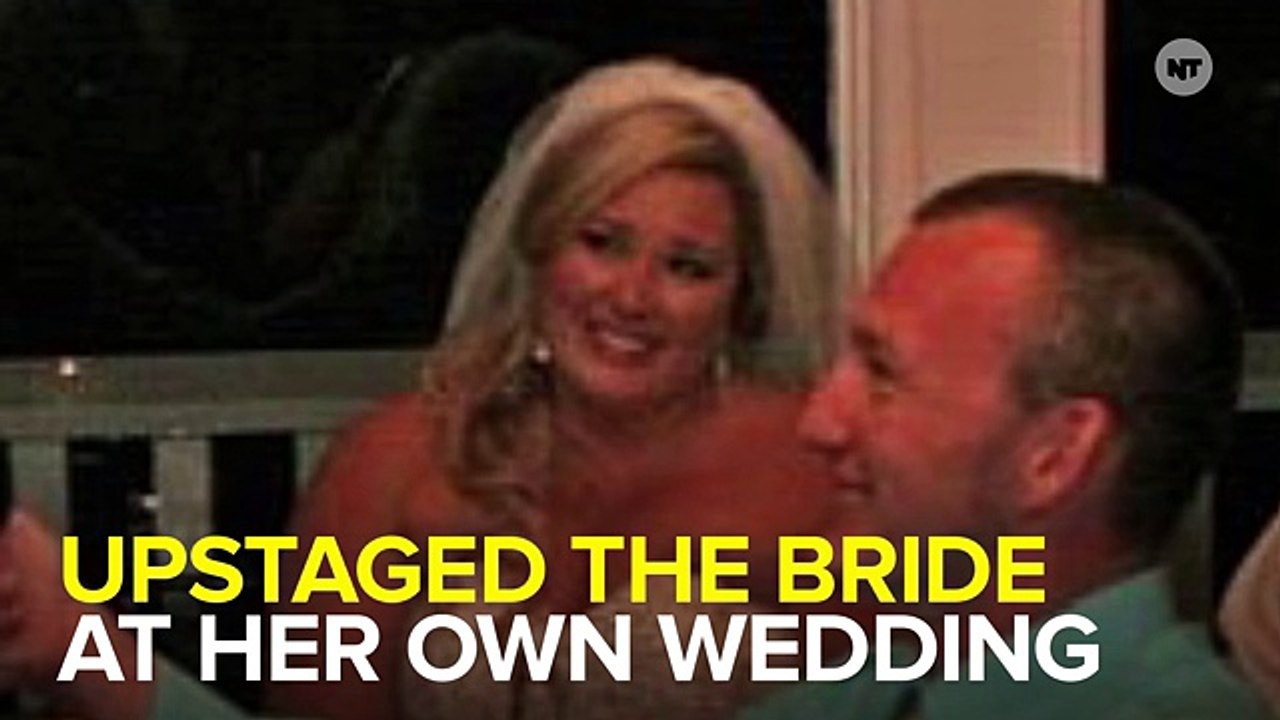 Marriage Proposal Upstages The Bride At Her Own Wedding