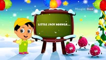 Little Jack Horner - English Nursery Rhymes - Cartoon And Animated Rhymes