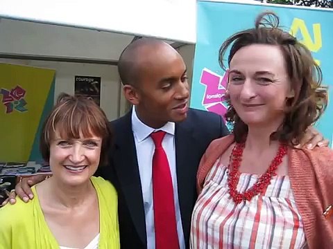 Chuka Umunna, Tessa Jowell MP and Cllr Rachel Haywood talk culture