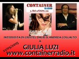 Giulia Luzi a Container Radio con Cristel e Andrea 21 maggio 2015