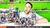 LEGO Hobbit Dol Guldur Battle Review, LEGO 79014