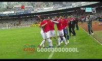 Samsunspor 1 - 0 Albimo Alanyaspor Hasan Kılıç 22' Ptt.1 Lig Play-OFF Golü Özeti izle
