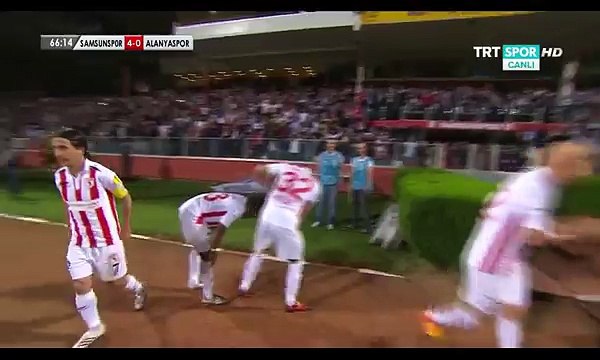 Samsunspor 4 - 0 Albimo Alanyaspor 66' Ofoedu Golü Özet İzle Play Off