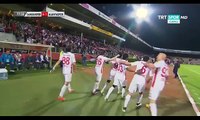 Samsunspor 5 - 1 Albimo Alanyaspor Etame Mbilla 78' Golü izle Özet Play Off
