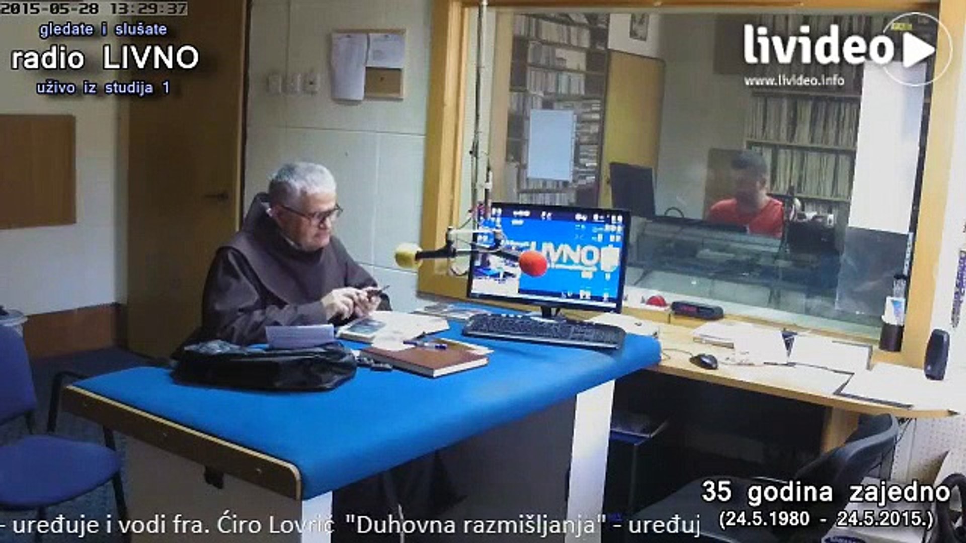 Radio Livno - 28 05 Duhovna razmisljanja 117 - video Dailymotion
