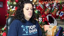 Huge blue bully pitbull service dog scares people in stores!