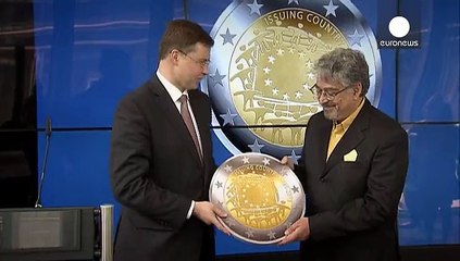 Euro tasarım ödülü Yunanistan'a gitti