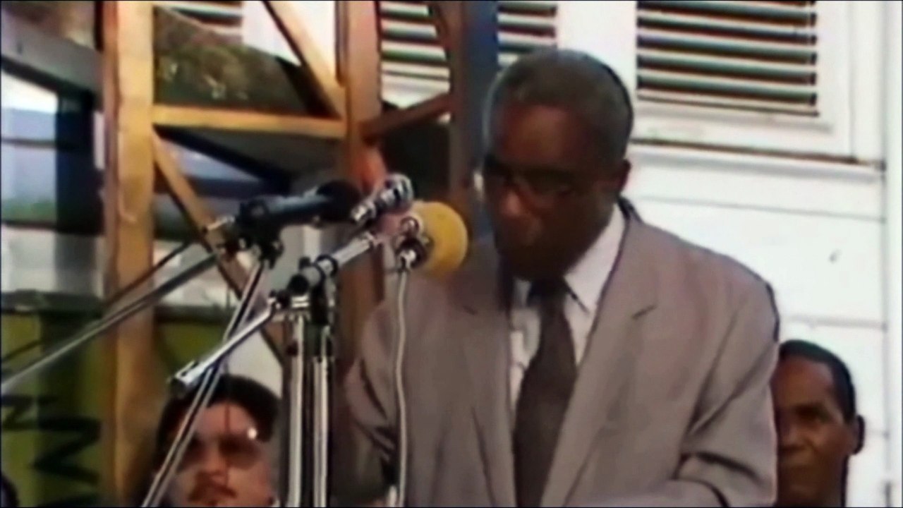 AIMÉ CÉSAIRE S'EXPRIMA SUR L'INDÉPENDANCE.!