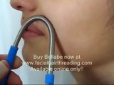 How to remove unwanted Facial Hair Using Bellabe Facial Hair Remover