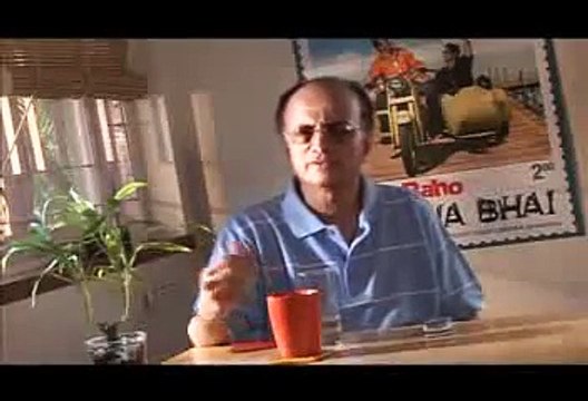 The man who portrayed Bapu in Lage Raho Munna Bhai