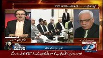 Dr Shahid Masood Telling the Honesty Of DG FIA Shahid Hayat