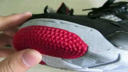 Air Jordan 4 "Bred" Real vs Fake comparison by awesomejimmyishere