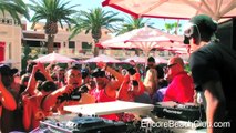 Kaskade, DJ Chuckie, Afrojack: 3-WAY DJ SET at Encore Beach Club. [HD]